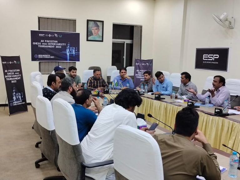 ESP & MUST Joint Venture to organize HEC-ALL Pakistan Chess Intervarsity (Male) Championships 2022