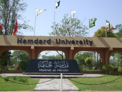 ESP & Hamdard Shake hands for University Sports Commercialization Project in Karachi.