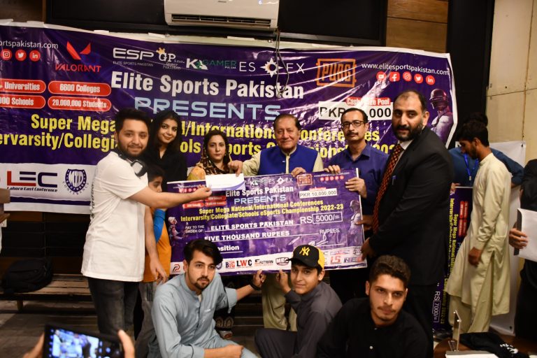 ELite Sports Pakistan & Iqra National University organizes Peshawer Intervarsity eSports Championship. 