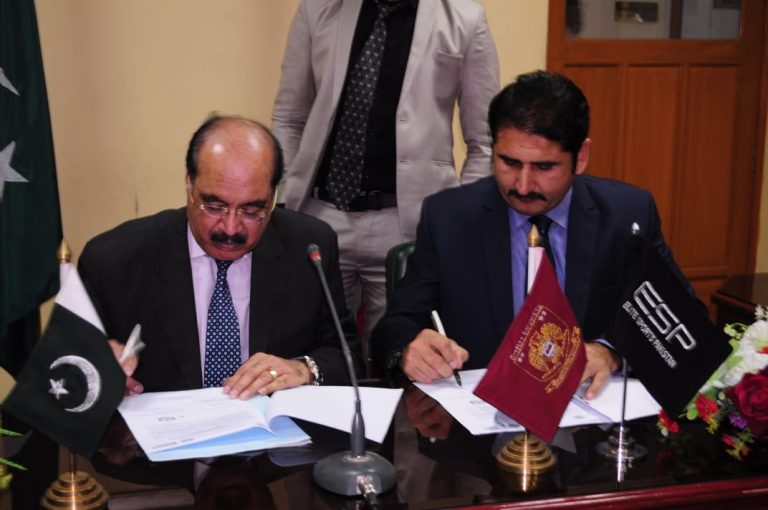 ESP & IUCPSS Landed Hard on Higher Education Institutions in Pakistan and Signed Historic Five University Sports Commercialization MOU in a Line.