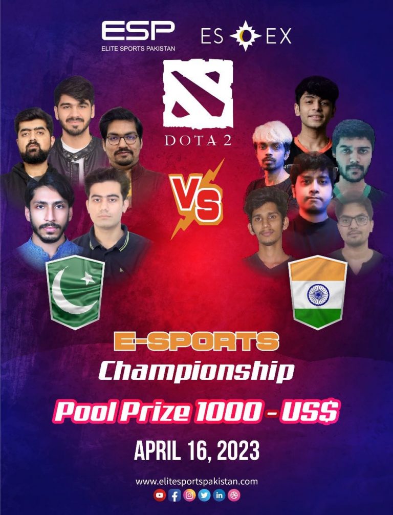 ESP Press Release  “Esports Exclusive Kick Starts Pakistan Vs. India Online Esports Championships Worth USD 1000”