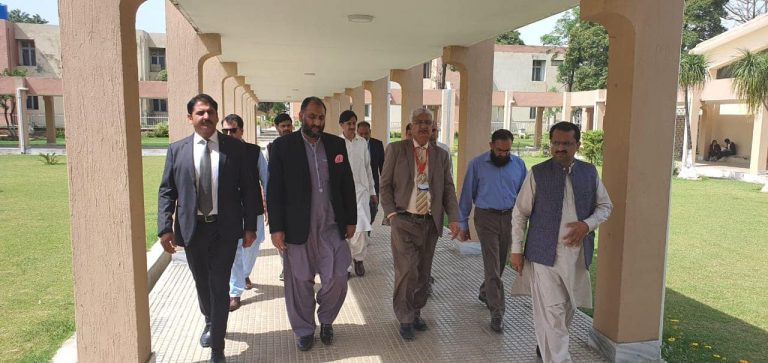 On-Campus Site Visit to the Skills University Islamabad