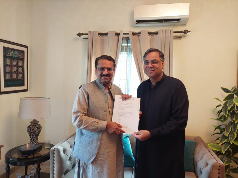 ESP Score 114th  University Sports Commercialization MoU with Kohsar University Muree, Punjab, Pakistan.