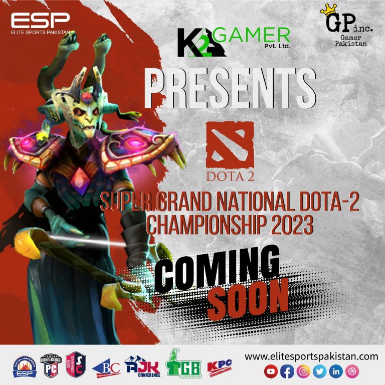 Dota 2 Super Grand National Esports Conference presented by K2 Gamer!