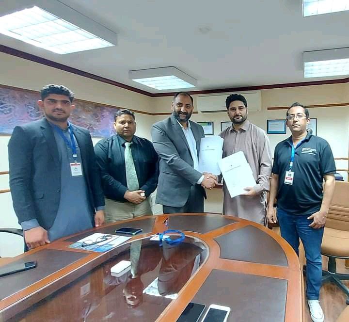 ESP reaches UITU (Usman Institute of Technology University