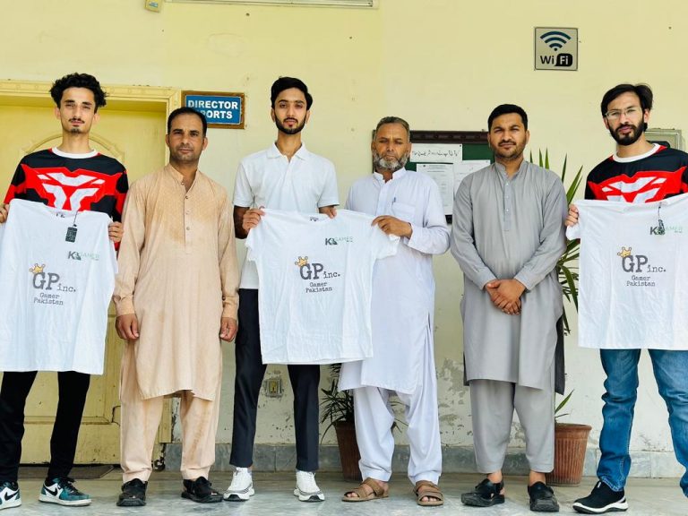 Gamer Pakistan Inc and K2 Gamer T-Shirts Kickstart Summer Esports Activities at Mirpur University of Science and Technology