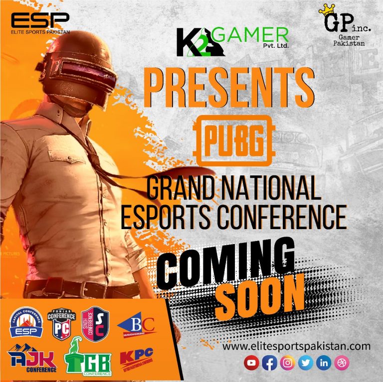 PUBG  Grand National Esports Conference presented by K2 Gamer!