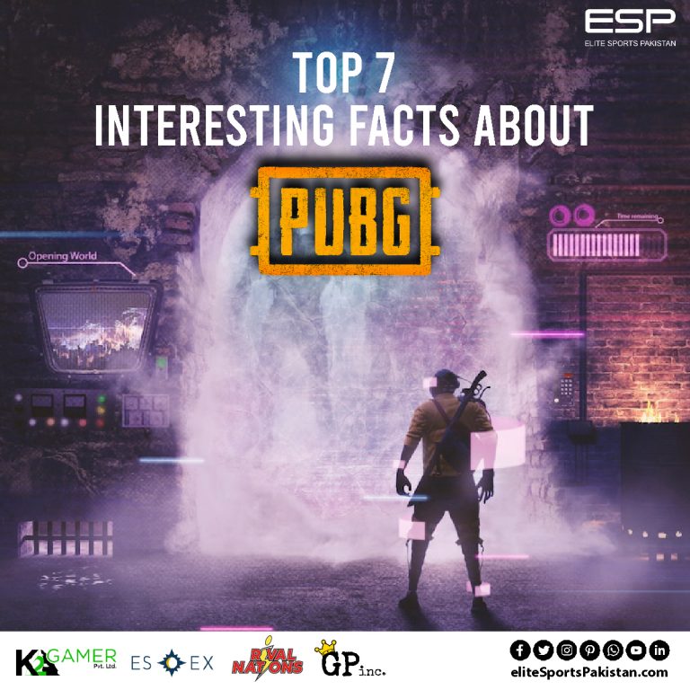 TOP 7 Interesting Facts About PUBG GAME