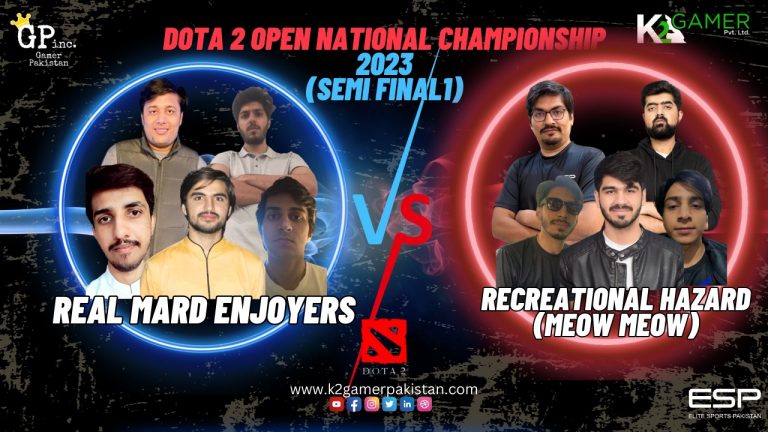 K2Gamer Dota2 Open National Championship 2023: The Playoffs Begin!