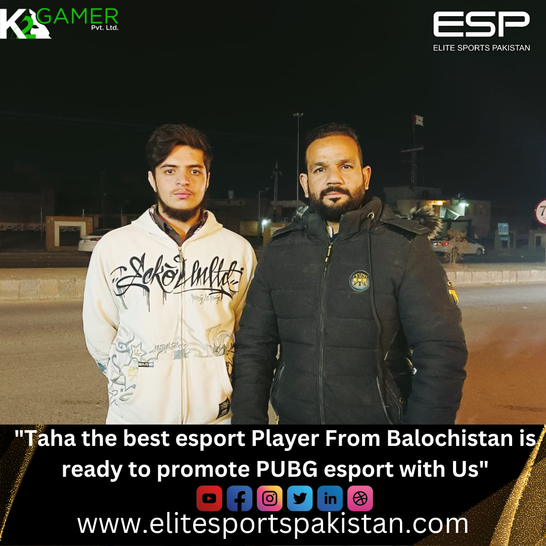 Taha from Balochistan Leads PUBG eSports with ESP