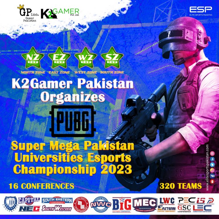 Biggest esports showdown in Pakistan! The Super Mega Pakistan Universities Esports Championships 2023