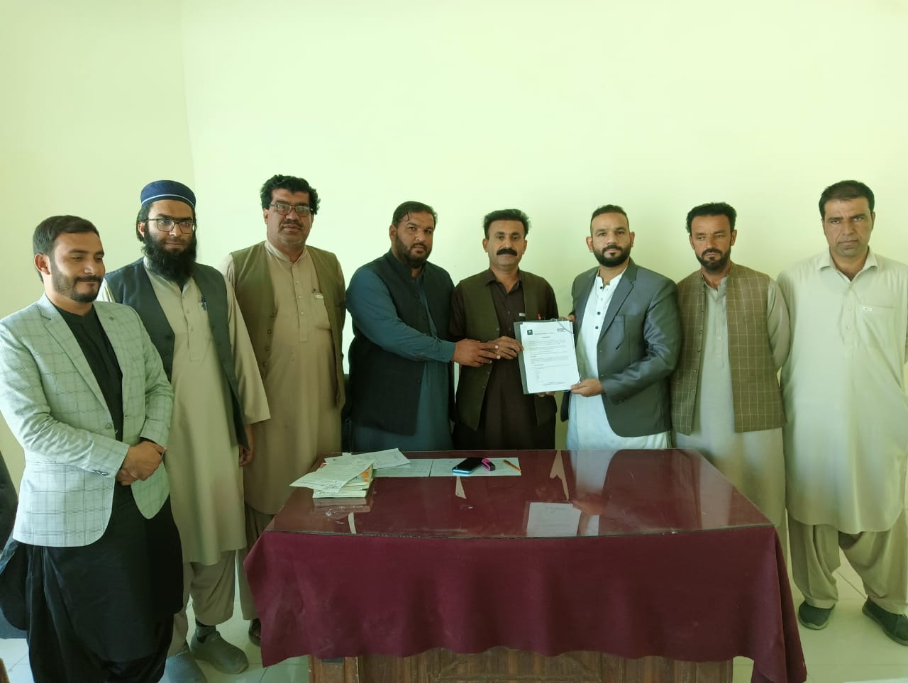 Elite Sports Pakistan Partners with Government Boys College Bostan To promote sports Development in Balochistan. "
