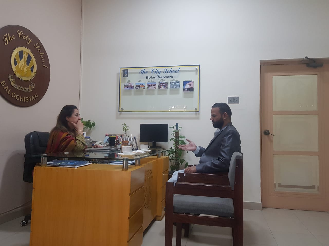 ESP Introduced its Sports Mission to City School Balochistan.