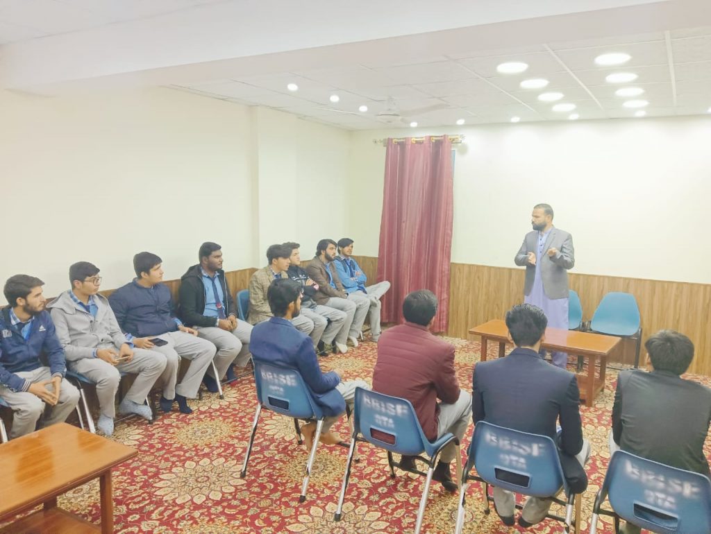 A Visit to a Islamia College Balochistan to Brief Them About Upcoming PUBG Event 2023