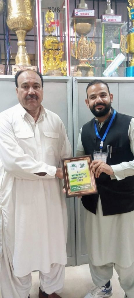 Sardar Rahim Supports ESP | Balochistan's sports Board Officer |