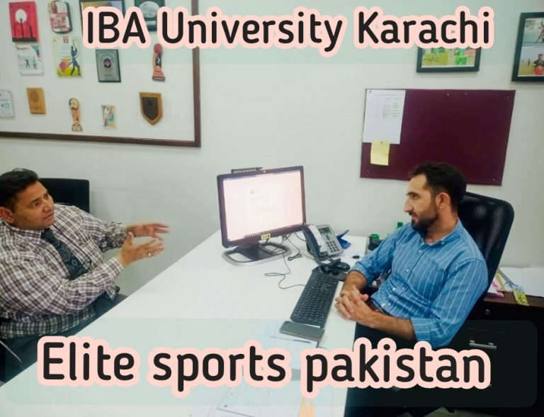 ESP Set Foundational Stones to Forge Strategic Partnership with IBA, Karachi