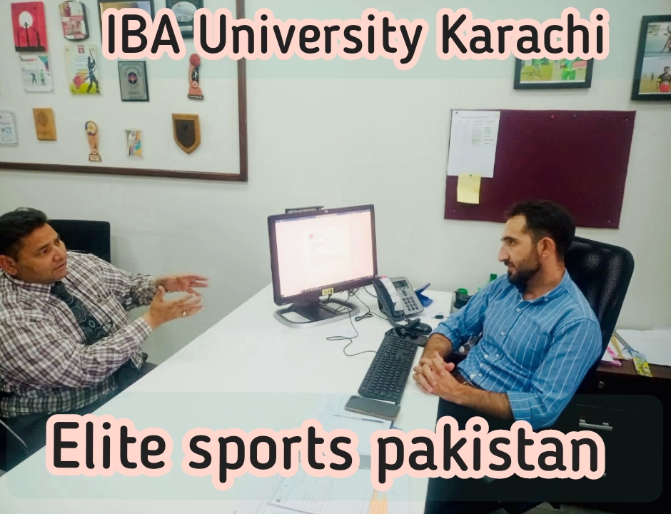 ESP meeting for Partnership with IBA , Karachi.