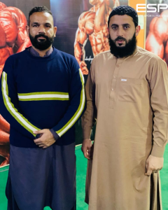 Meeting with General secretory of Kick Boxing Association Balochistan