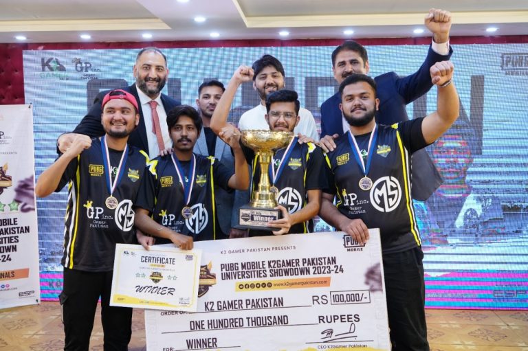 PUBG Mobile K2Gamer Pakistan Universities Showdown 2023-24: A Landmark Event in Pakistan’s Gaming Landscape