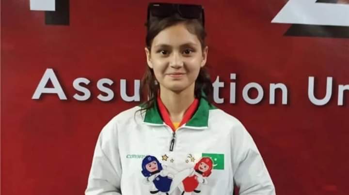 Meet Ayesha Ayaz: Swat’s Rising Star in Taekwondo