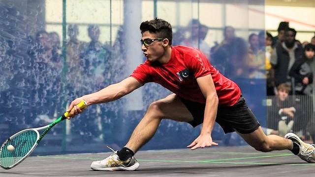 Meet Hamza Khan, the rising star of Pakistani squash!