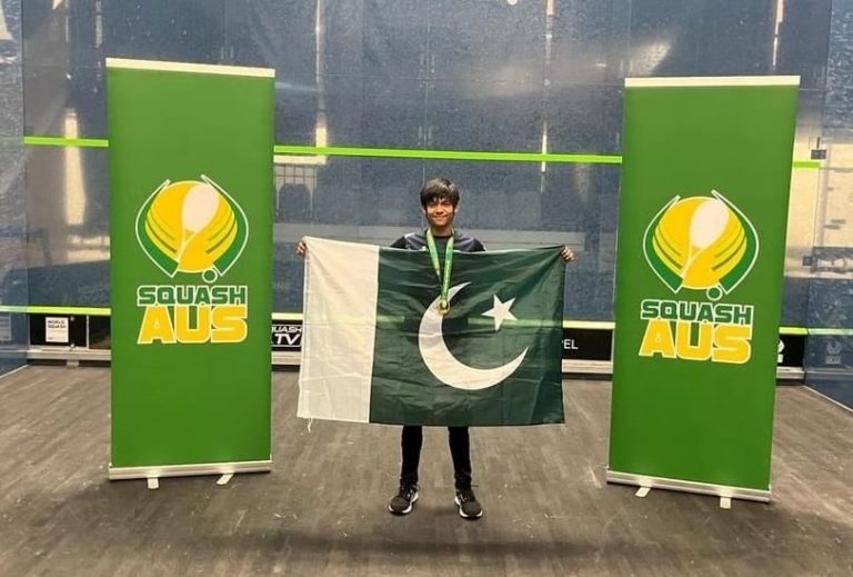 We are thrilled to announce that Pakistan’s very own Huzaifa Shahid has emerged victorious at the 2024 Australian Junior Squash Championship in Melbourne, Australia!