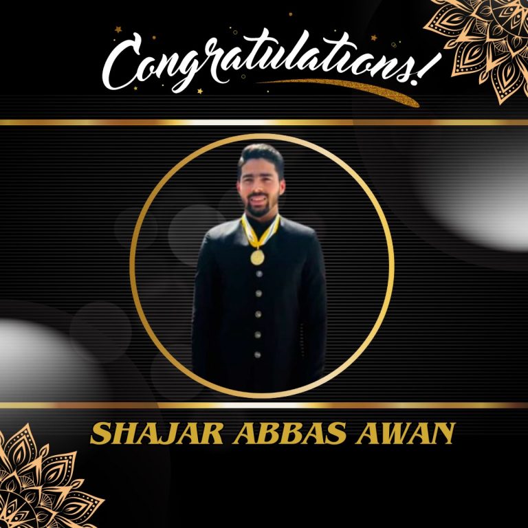 Shajar Abbas Awan: Pakistan’s Fastest Athlete Receives President Award 2024