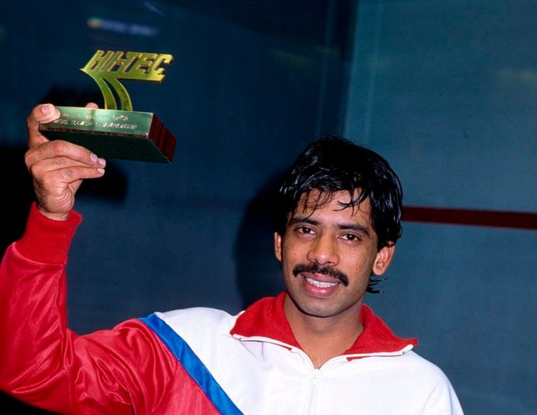 Jahangir Khan: The Unrivaled Legacy of Squash’s Greatest Champion.