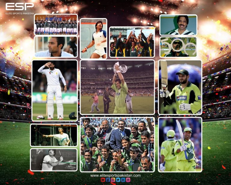 Celebrating Pakistan’s Sporting Glor