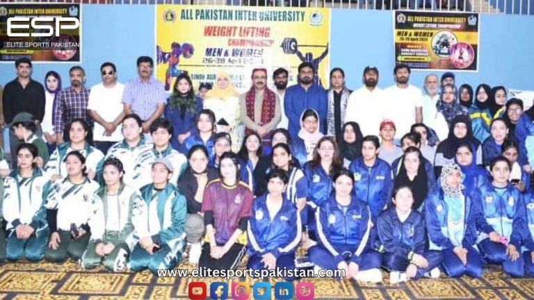 The Inter-University Male and Female Weightlifting Championship, in collaboration with the Higher Education Commission (HEC), Islamabad, has kicked off at Sindh Agriculture University (SAU) Tandojam with great fervor!