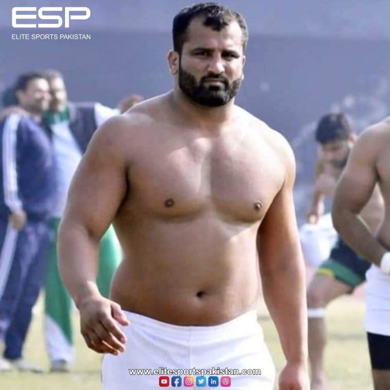 Meet Rana Ali Shan: A Titan in the World of Kabaddi!