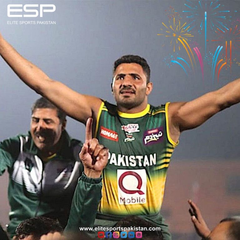 Meet Nafees Gujjar: A Legend in Pakistani Kabaddi