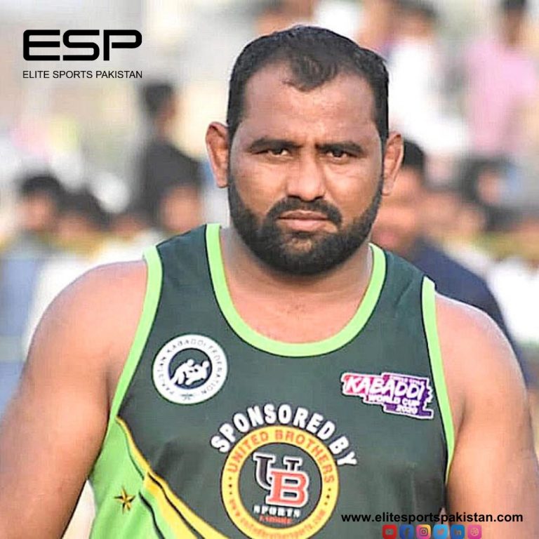 Introducing Sajid Nisar Gujjar: One of Pakistan’s Kabaddi Legends!