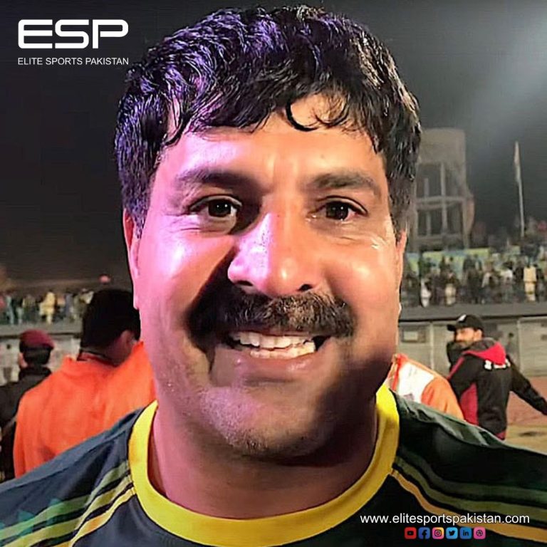 Meet Musharraf Javed Janjua: One of Pakistan’s Kabaddi Legends!