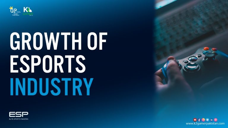 Growth of Esports Industry