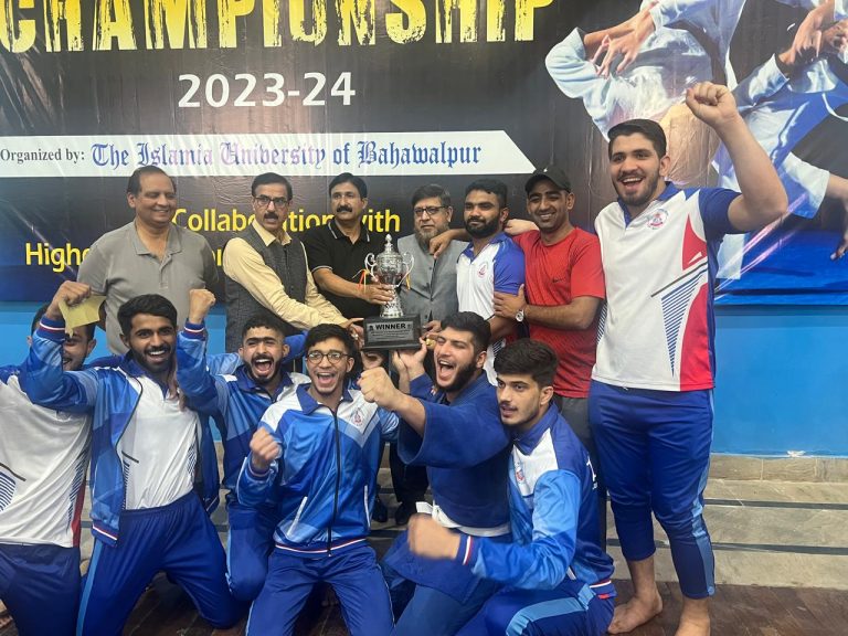 Congratulations to the UCP Judo Men’s team for their outstanding victory at the Pakistan Interversity Judo Championship 2023-24!