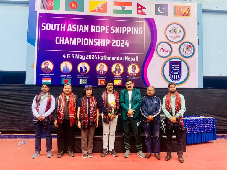 Nepal  2024  Pakistan Rope Skipping got 2 Gold and 4 Silver Medals in South Asian Rope Skipping Championship