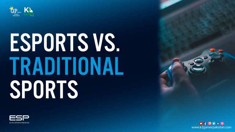 Esports vs. Traditional Sports: Bringing the Disconnected Pixels to Playing Fields