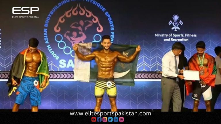 Congratulations to Syed Bilal from BUITEMS for Winning Mr. South Asian Body Physique!