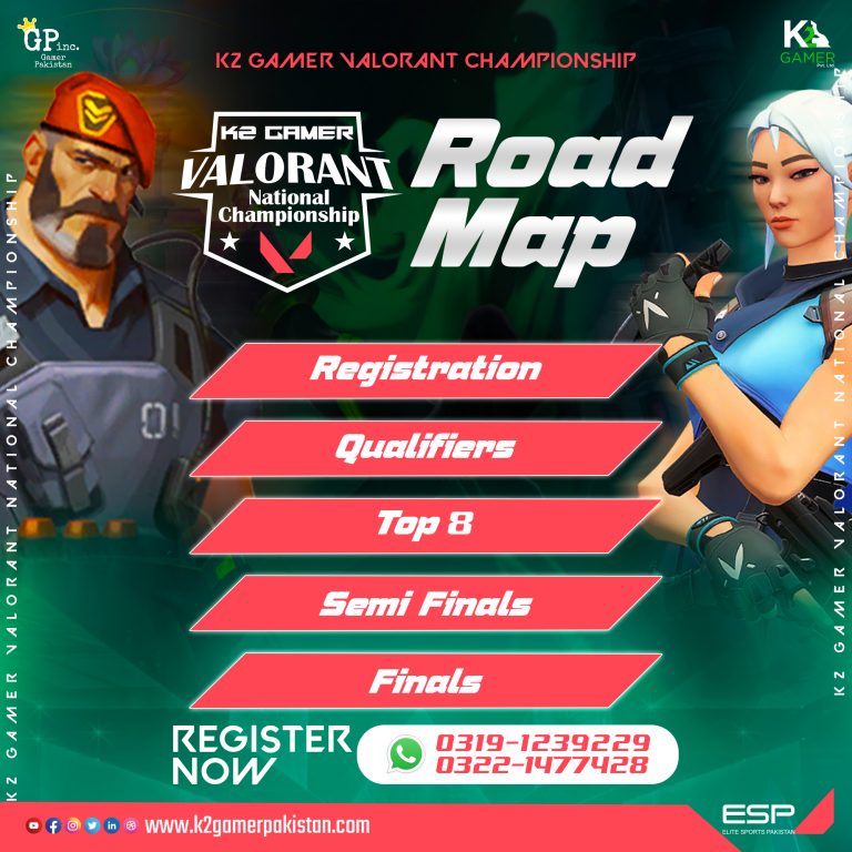 Excited for the K2 Gamer Valorant National Championship?