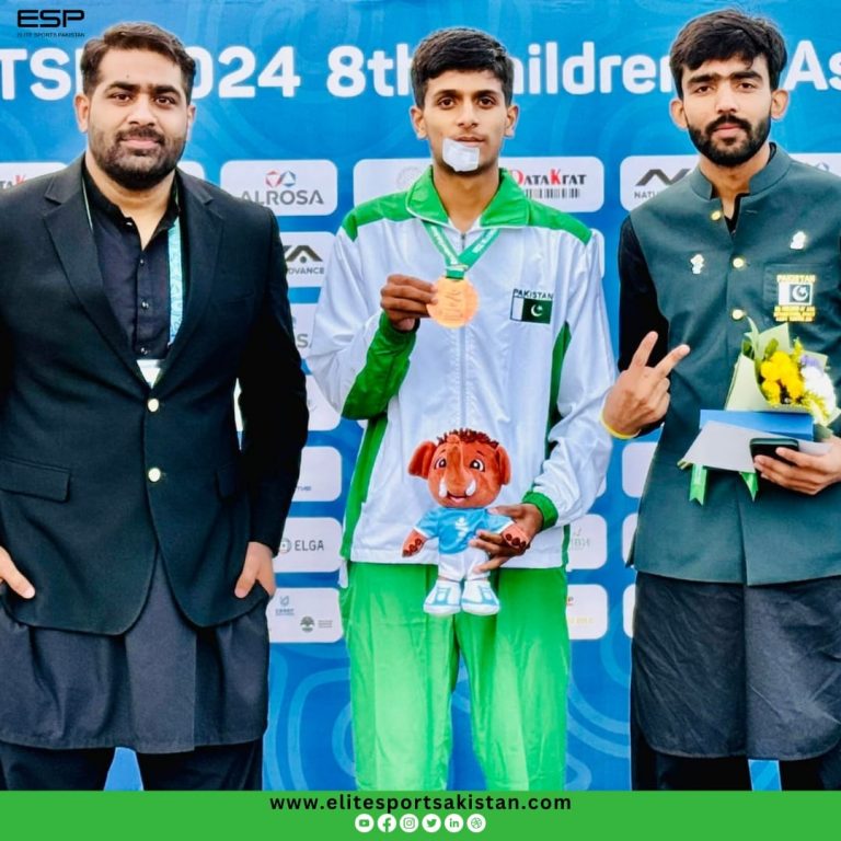 Historic Victory for Pakistan at the 8th Children of Asia Games!