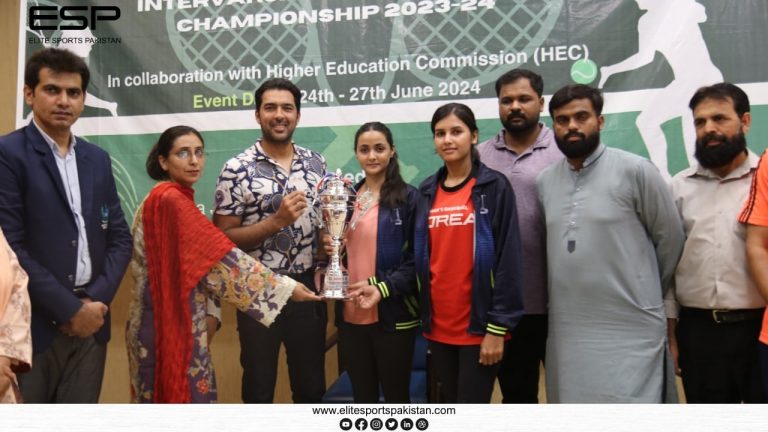 UNIVERSITY OF LAHORE WINS GOLD!