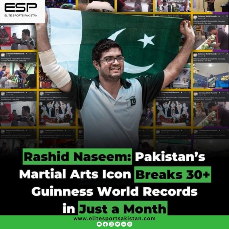 Rashid Naseem, the “Record Breaker,” has done it again! In just one month, he’s smashed through 30+ Guinness World Records!