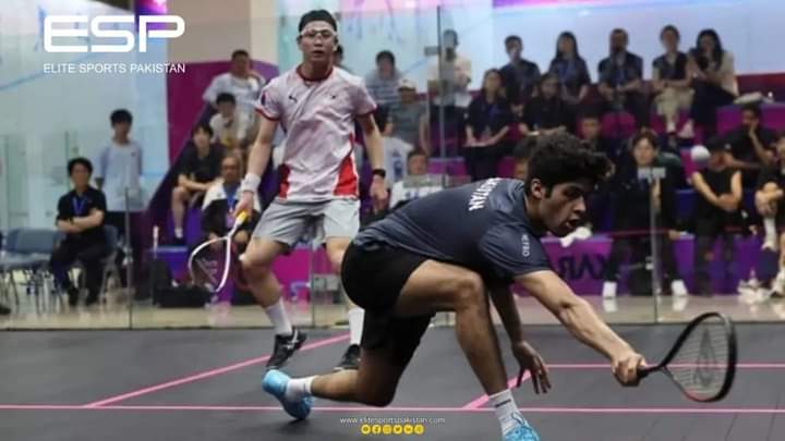 Exciting News from the Asian Team Squash Championship 2024!