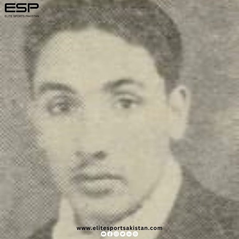 Remembering Mukhtar Bhatti: A Pioneer of Pakistani Field Hockey