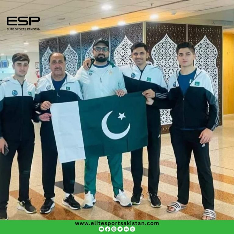 Pakistan Squash Team Ready for WSF World Junior Individual & Team Squash Championship in Houston, USA!