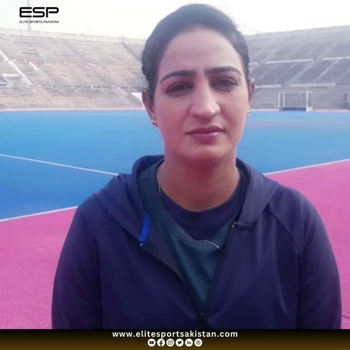 Ambreen Arshad: A Star Player in Pakistan National Hockey