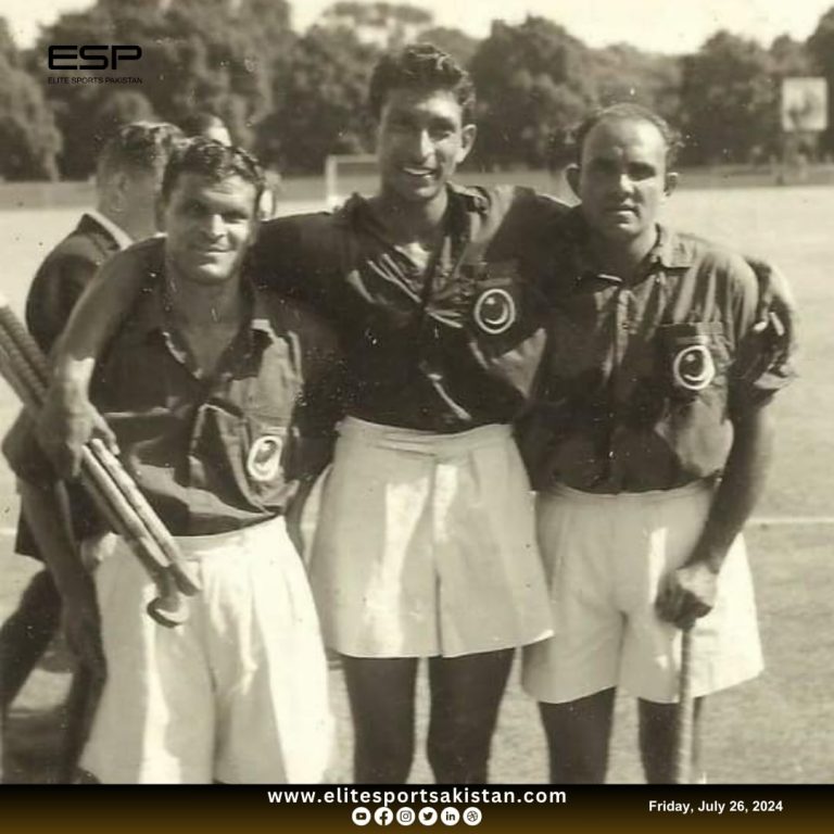 Rock of Gibraltar: Anwar Ahmad Khan (in Middle), Hockey’s Greatest-Ever Centre-Half