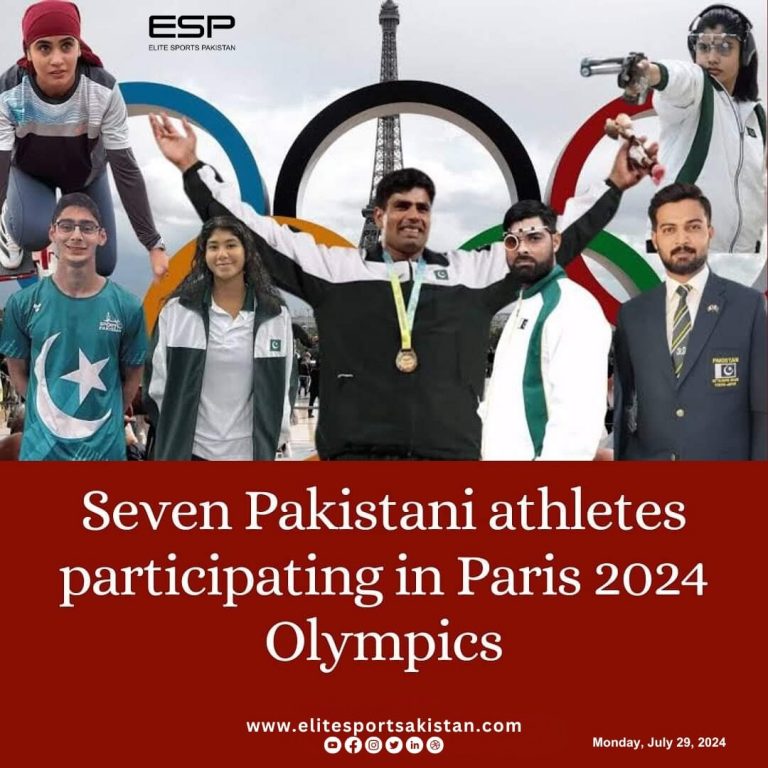 Pakistan is proud to announce our contingent for the Paris 2024 Olympics, featuring seven athletes and 11 professionals!