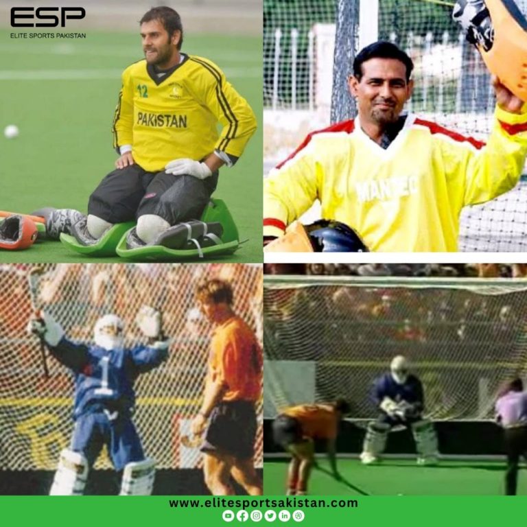 Mansoor Ahmed: A Legendary Pakistani Field Hockey Goalkeeper